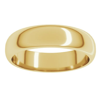 Half Round Band, 5 mm