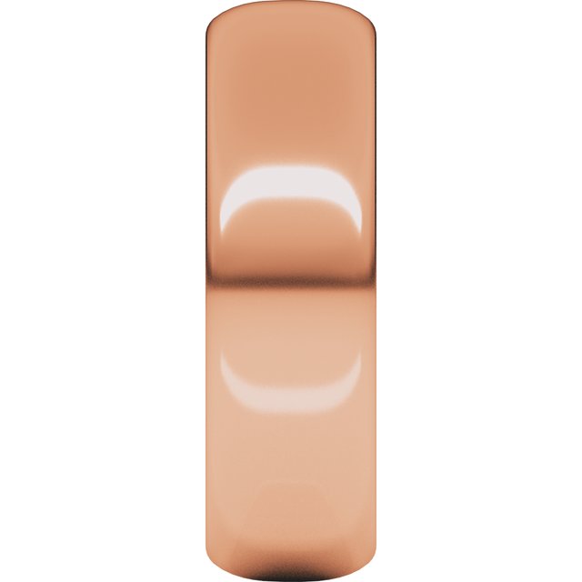 Half Round Band, 6 mm