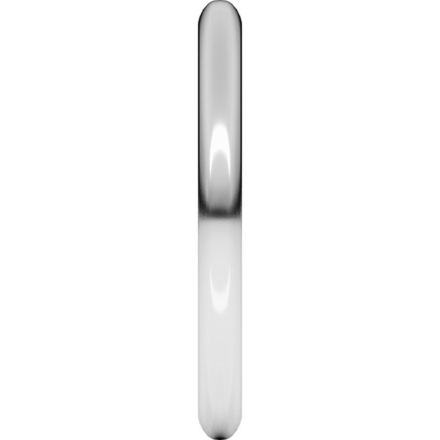 Half Round Band, 2 mm, Style 2