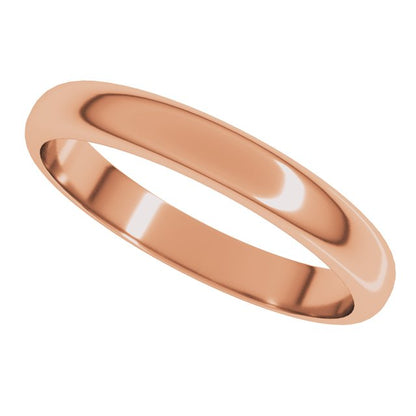 Half Round Band, 3 mm