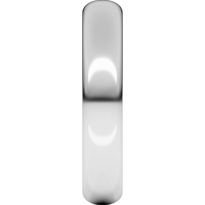 Half Round Band, 4 mm