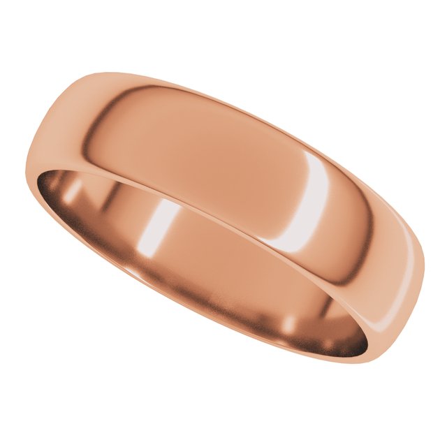 Lightweight Half Round Band