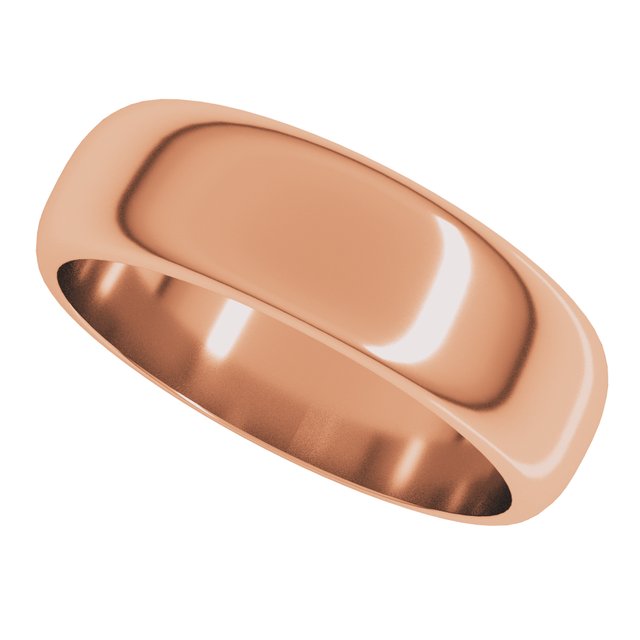 Half Round Band, 6 mm