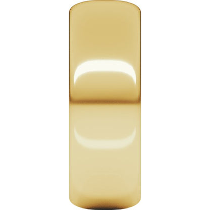 Half Round Band, 7 mm