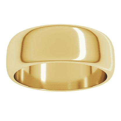 Half Round Band, 7 mm