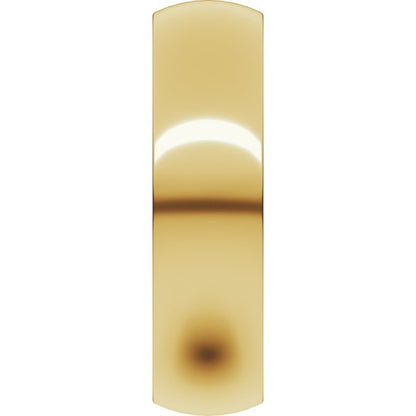 Heavyweight Comfort-Fit Half Round Band