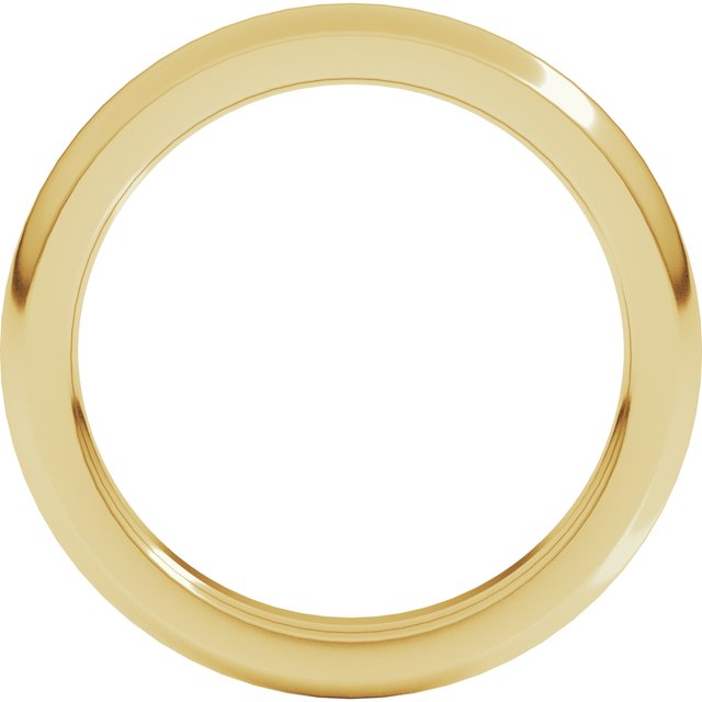 Heavyweight Comfort-Fit Half Round Band