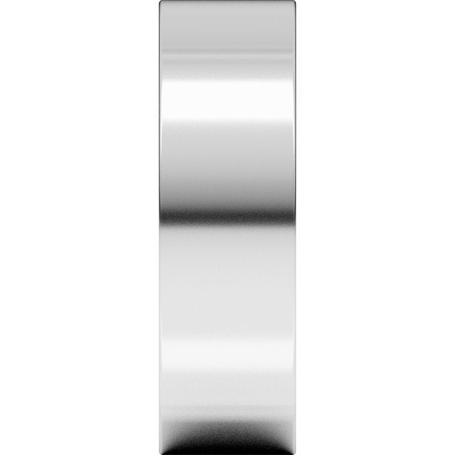 Comfort-Fit Square Band, 6 mm
