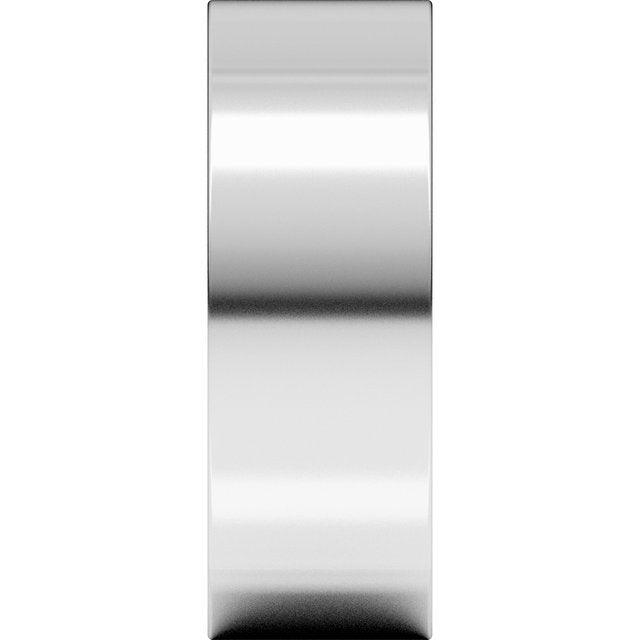 Comfort-Fit Square Band, 7 mm, Style 2