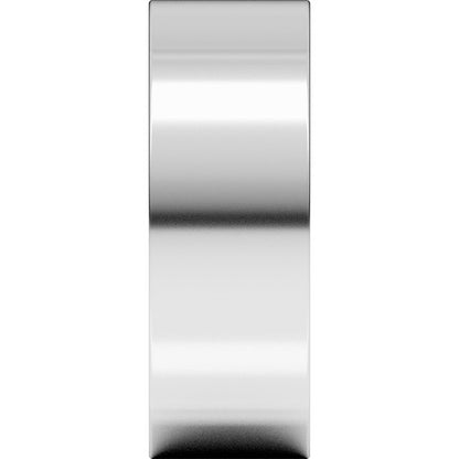 Comfort-Fit Square Band, 7 mm, Style 2