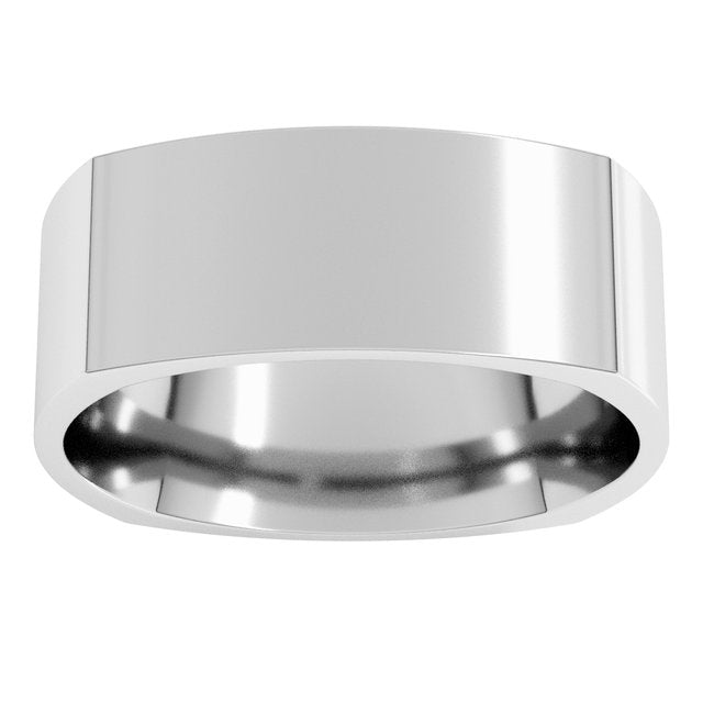 Comfort-Fit Square Band, 7 mm, Style 2