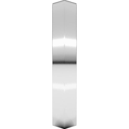Continuum Sterling Silver Comfort-Fit Knife Band