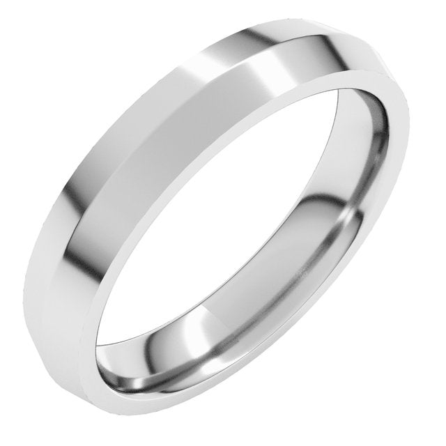 Continuum Sterling Silver Comfort-Fit Knife Band