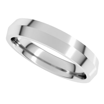 Continuum Sterling Silver Comfort-Fit Knife Band