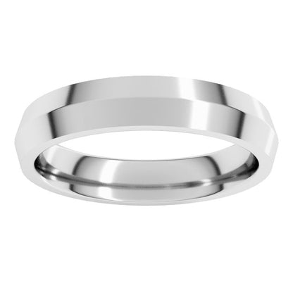 Continuum Sterling Silver Comfort-Fit Knife Band