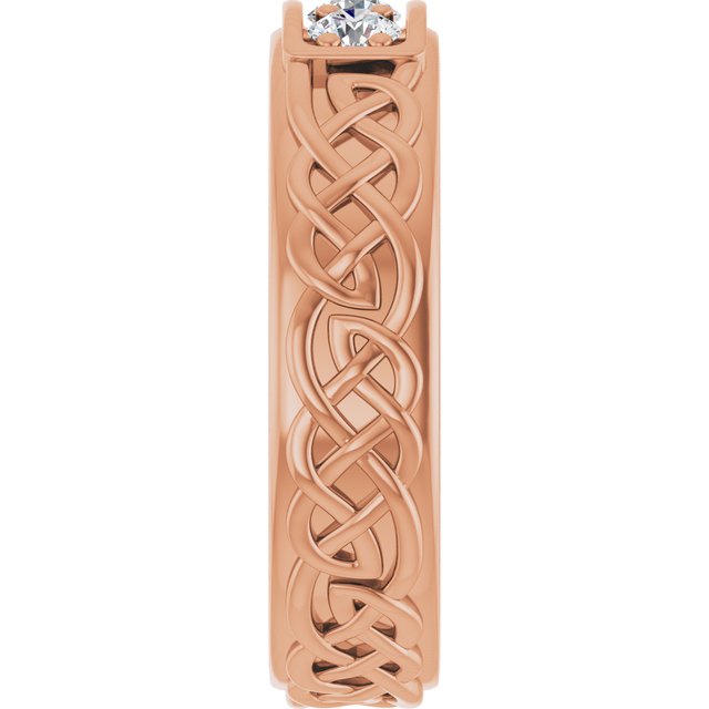 1/3 CTW Natural Diamond Men's Band