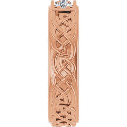 1/3 CTW Natural Diamond Men's Band