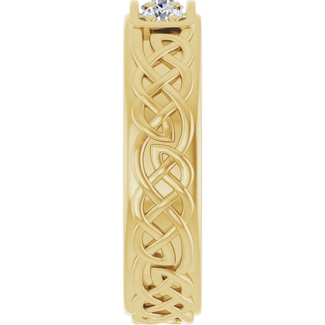 1/3 CTW Natural Diamond Men's Band