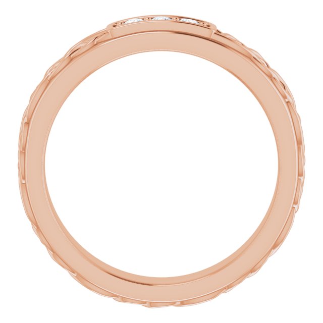1/10 CTW Natural Diamond Men's Band