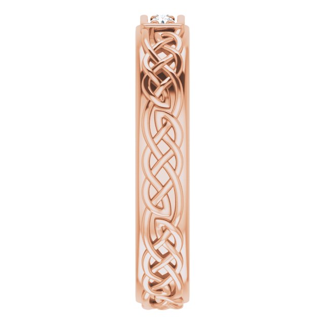 1/10 CTW Natural Diamond Men's Band