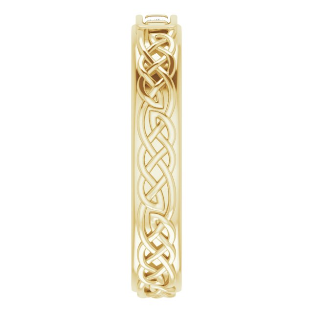 1/6 CTW Natural Diamond Men's Band