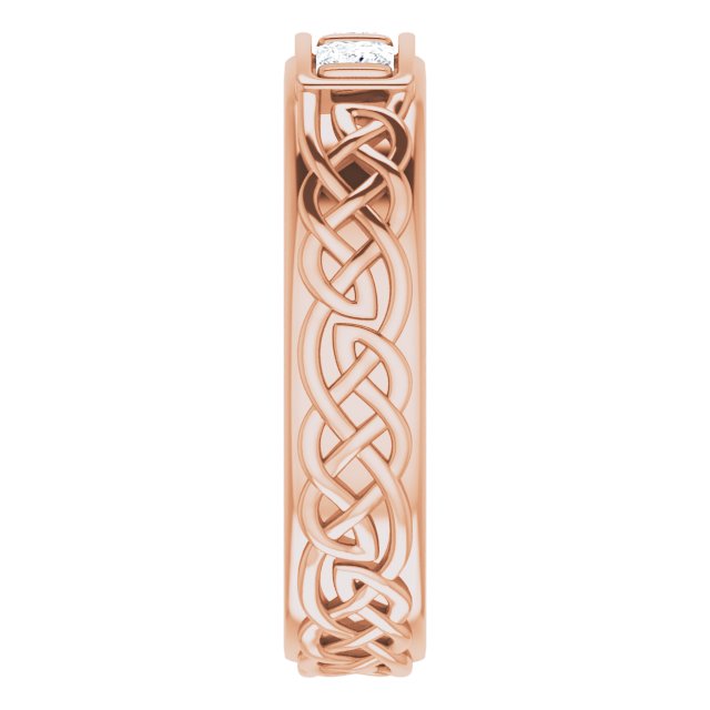 1/2 CTW Natural Diamond Men's Band