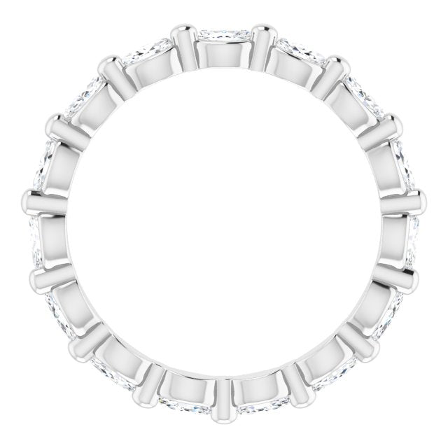 3/4 CTW Natural Diamond Eternity Band, 2.15 mm