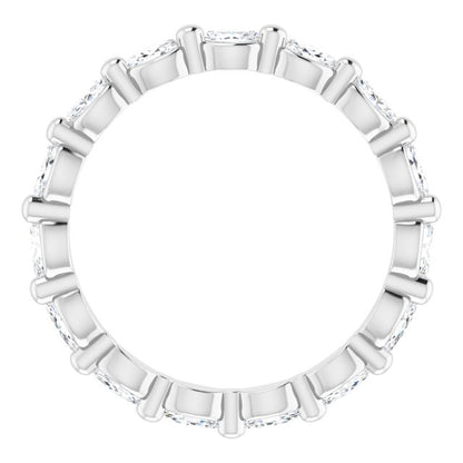 3/4 CTW Natural Diamond Eternity Band, 2.15 mm
