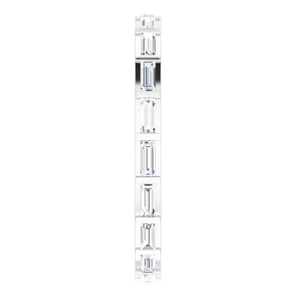 1/2 CTW Natural Diamond Eternity Band, 1.9 mm, Style 4