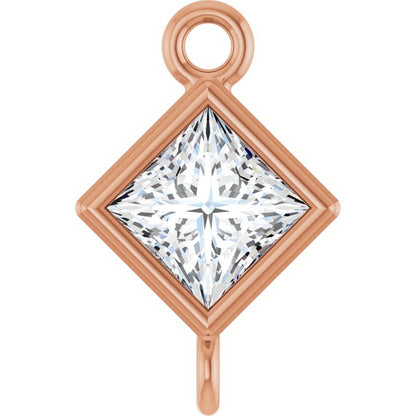 14K Rose Gold 1/4 CTW Natural Diamond Link