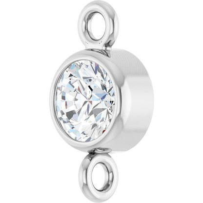 1/6 CT Lab-Grown Diamond Link, 4.3 mm x 8.1 mm