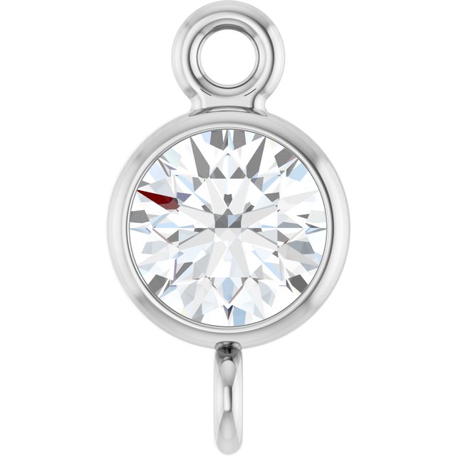 1/5 CT Lab-Grown Diamond Link, 4.5 mm x 8.3 mm