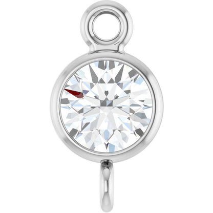 1/5 CT Lab-Grown Diamond Link, 4.5 mm x 8.3 mm