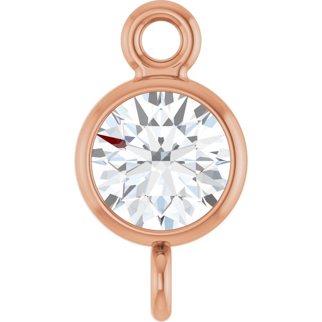 1/5 CT Lab-Grown Diamond Link, 4.5 mm x 8.3 mm