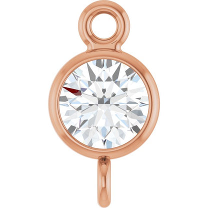 1/5 CT Lab-Grown Diamond Link, 4.5 mm x 8.3 mm