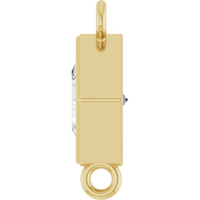 3/8 CTW Lab-Grown Diamond Link