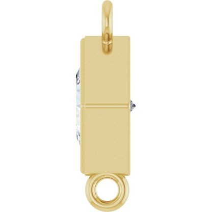 3/8 CTW Lab-Grown Diamond Link