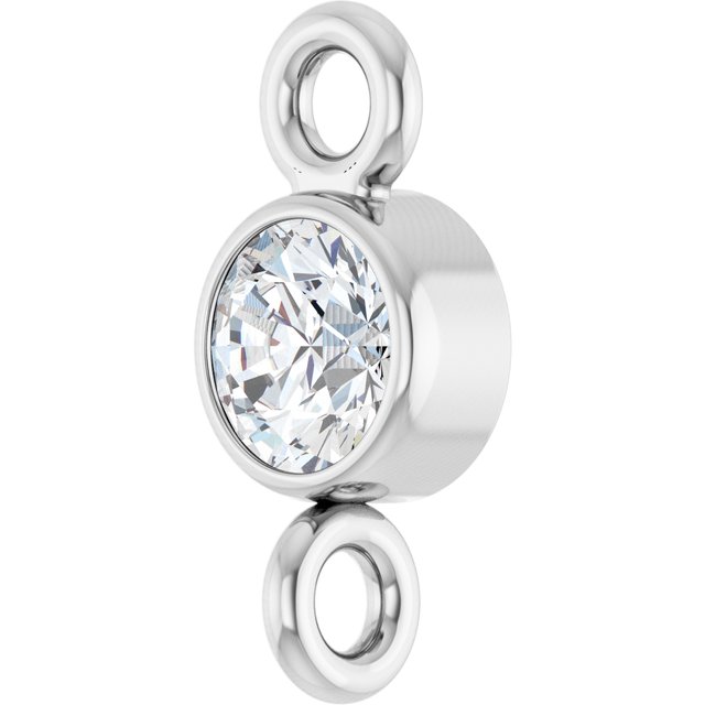 .07 CT Lab-Grown Diamond Link, 3.2 mm x 7.2 mm
