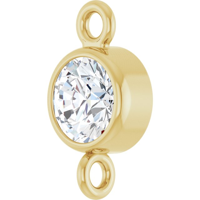 1/5 CT Lab-Grown Diamond Link, 4.5 mm x 8.3 mm