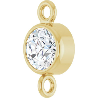 1/5 CT Lab-Grown Diamond Link, 4.5 mm x 8.3 mm