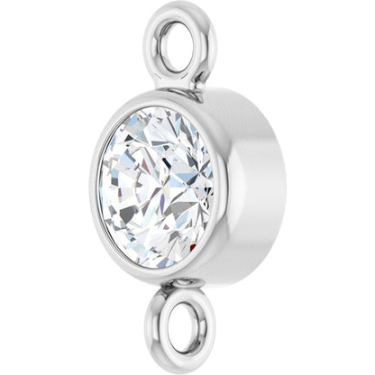 1/5 CT Lab-Grown Diamond Link, 4.5 mm x 8.3 mm