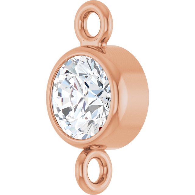 1/5 CT Lab-Grown Diamond Link, 4.5 mm x 8.3 mm