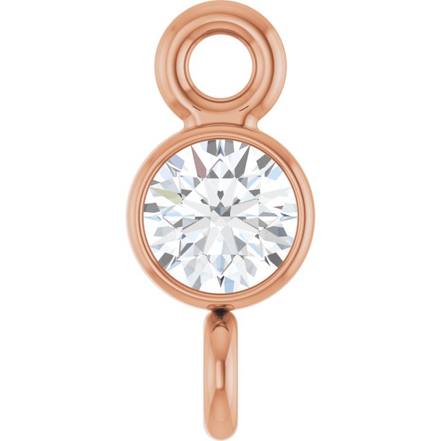 .06 CT Lab-Grown Diamond Link, 3 mm x 7 mm