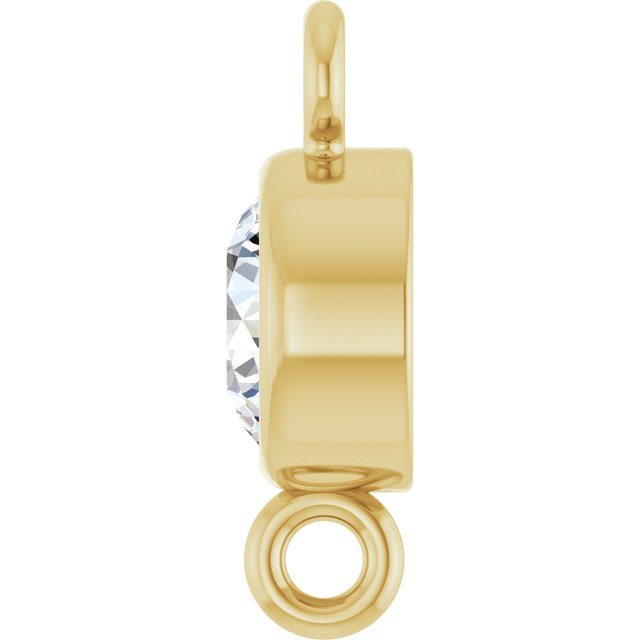 1/5 CT Lab-Grown Diamond Link, 4.5 mm x 8.3 mm