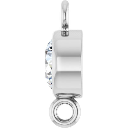 1/5 CT Lab-Grown Diamond Link, 4.5 mm x 8.3 mm