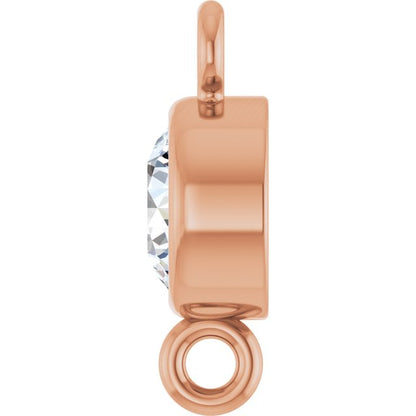 1/5 CT Lab-Grown Diamond Link, 4.5 mm x 8.3 mm