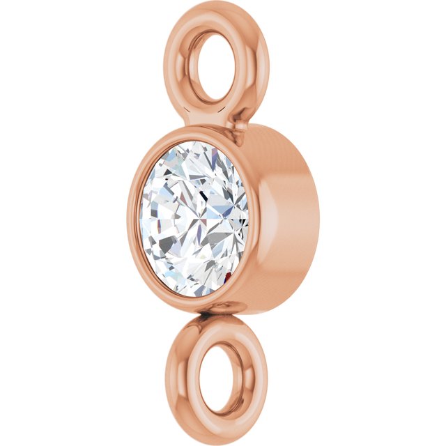 .06 CT Lab-Grown Diamond Link, 3 mm x 7 mm