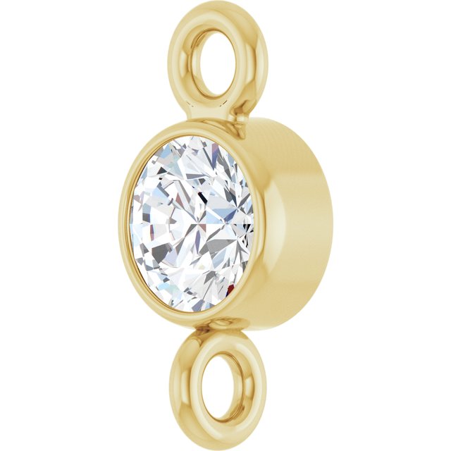 1/10 CT Lab-Grown Diamond Link, 3.5 mm x 7.4 mm