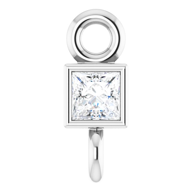 .035 CT Natural Diamond Link