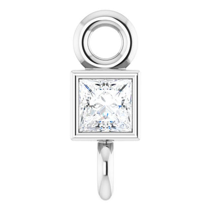 .035 CT Natural Diamond Link